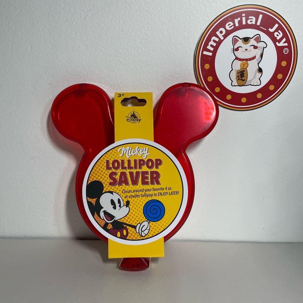 Disney Parks Mickey Lollipop Saver